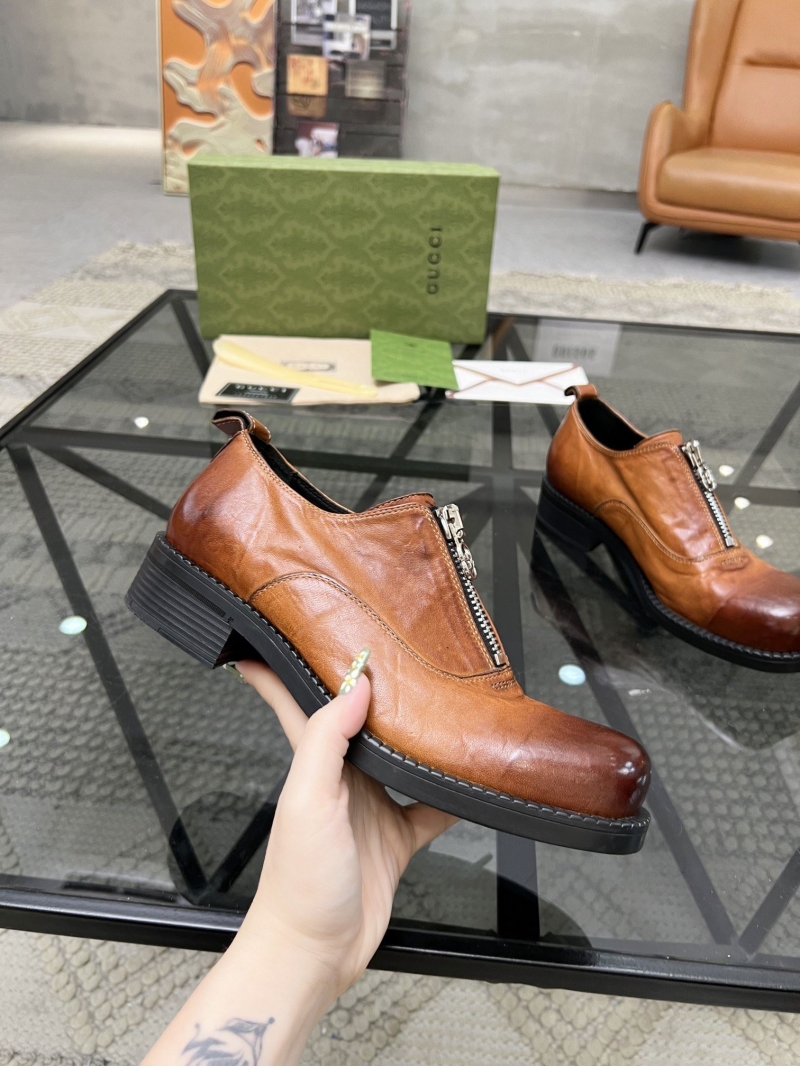 Gucci Leather Shoes